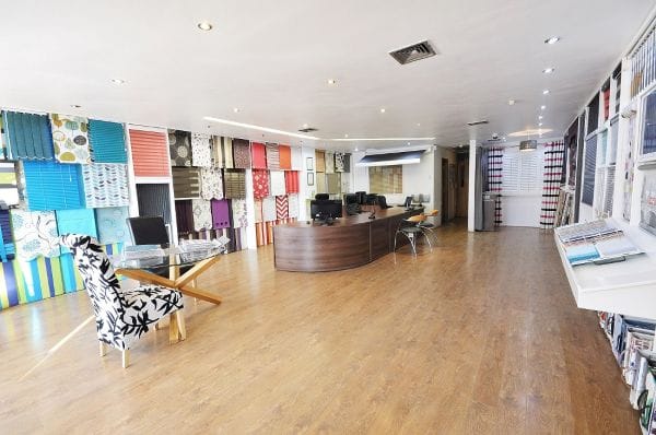 Window Blind Showroom