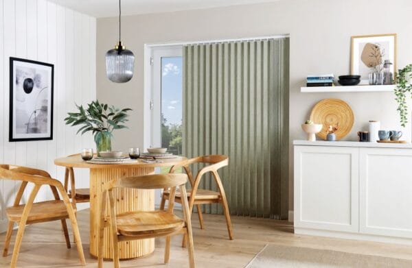 Savanna Grass Blackout Vertical Blind
