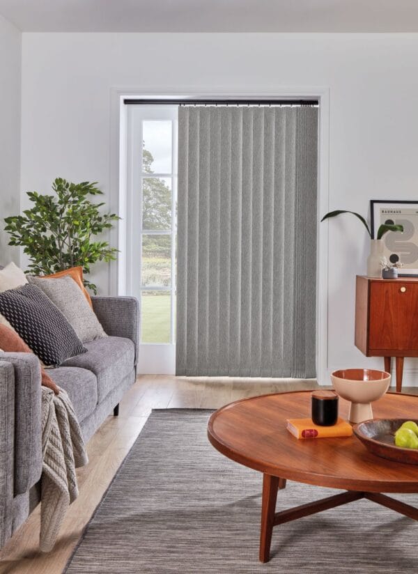 Savanna Zebra Blackout Vertical Blind