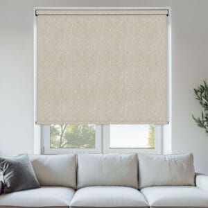 Savanna Stone Blackout Roller Blind