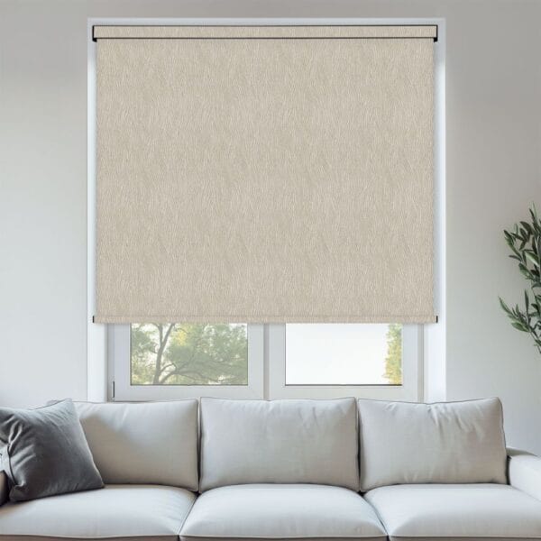 Savanna Stone Blackout Roller Blind