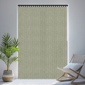 Savanna Grass Blackout Vertical Blind