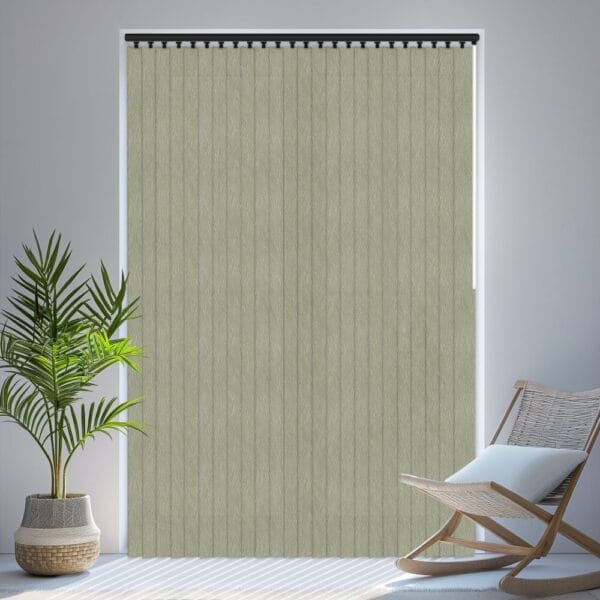 Savanna Grass Blackout Vertical Blind