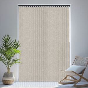 Savanna Stone Blackout Vertical Blind