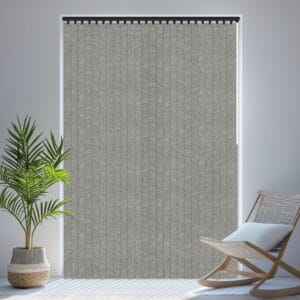 Savanna Zebra Blackout Vertical Blind