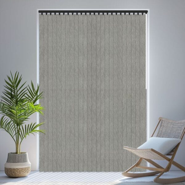 Savanna Zebra Blackout Vertical Blind