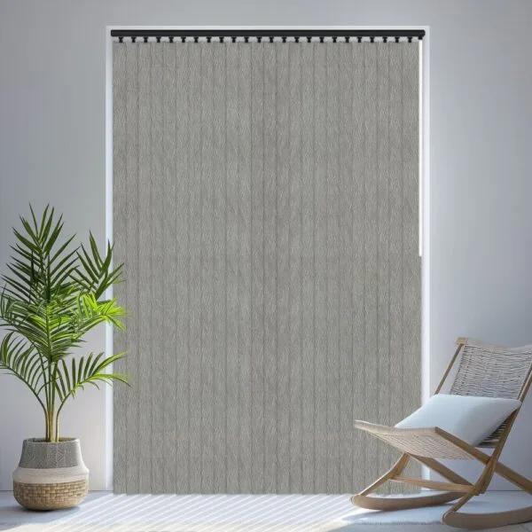 Savanna Zebra Blackout Vertical Blind