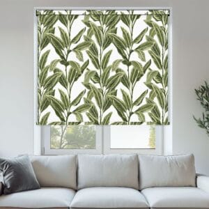 Tropical Palm Aloha PVC Roller Blind