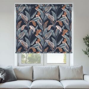 Tropical Palm Lagoon PVC Roller Blind