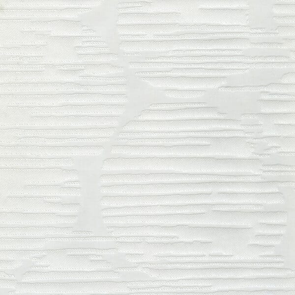 Bubbles White Sheer Roller Blind