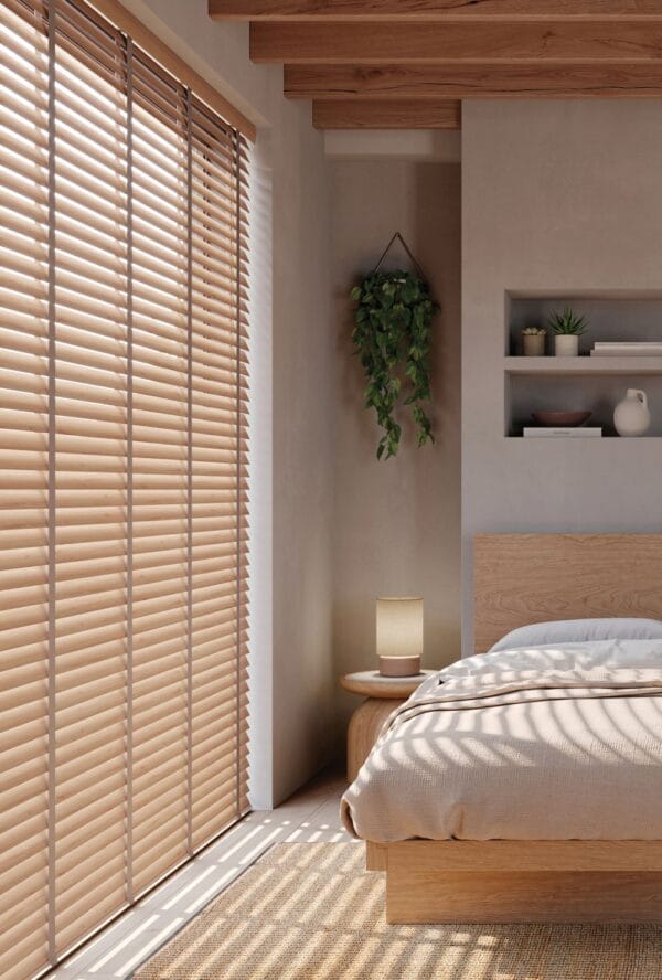 Cordia Bamboo Wooden Venetian Blind