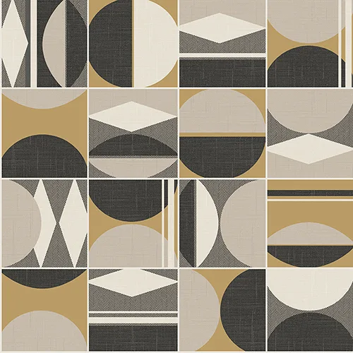 Drapper Ochre Roller Blind