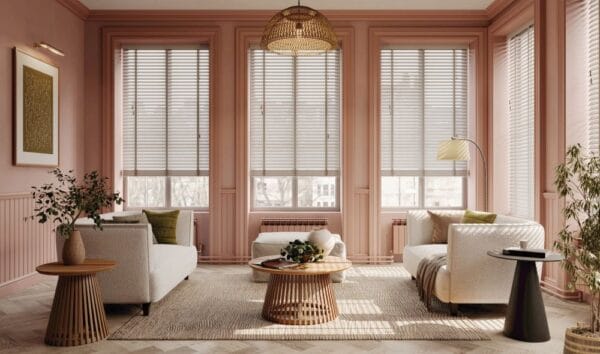 Koa Wooden Venetian Blind