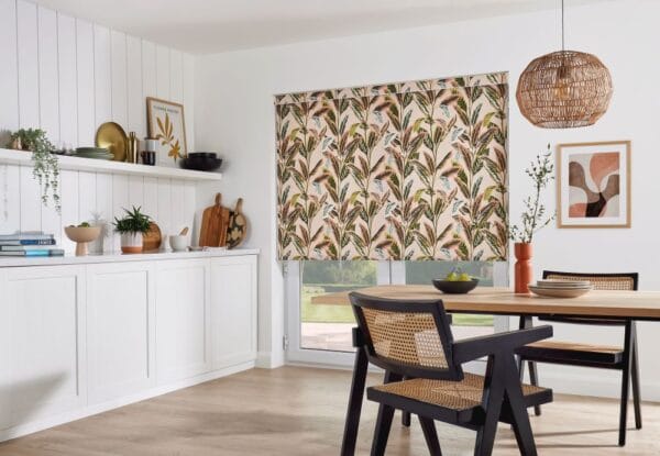 Tropical Palm Fiesta Roller Blind