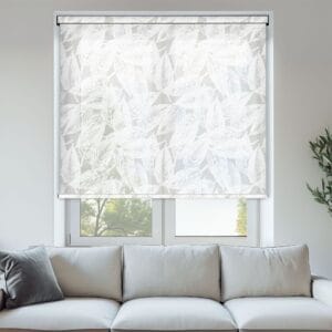 Bahama White Sheer Roller Blind