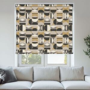 Drapper Ochre Roller Blind