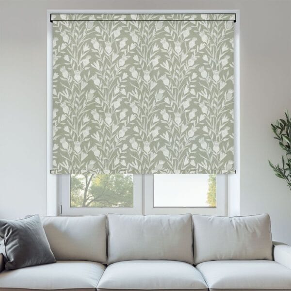 Thistle Sage Roller Blind