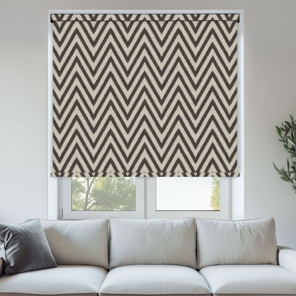Ziggy Charcoal Roller Blind