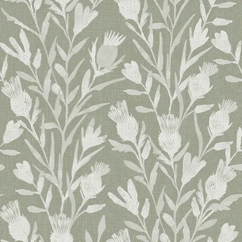 Thistle Sage Roller Blind