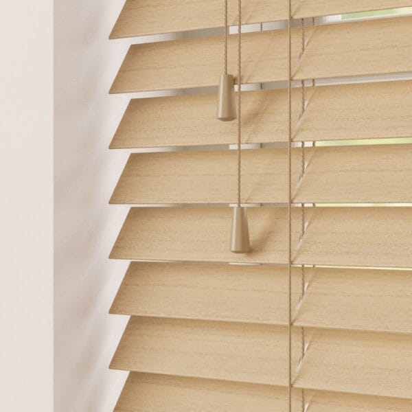 Narra Oak Wooden Venetian Blind