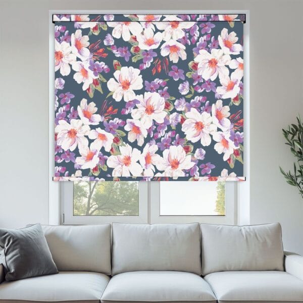 Monet Bloom Roller Blind