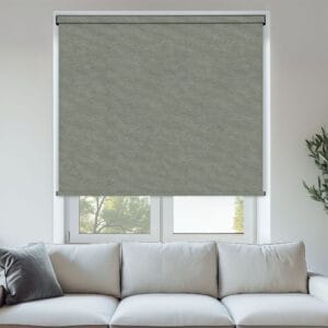 Didsbury Grey Blackout Roller Blind