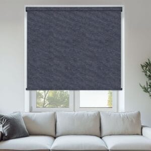 Didsbury Navy Blackout Roller Blind