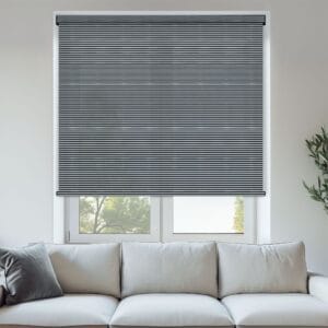 Java Anthracite Sheer Roller Blind
