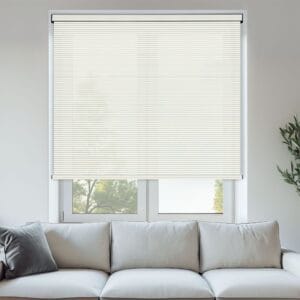Java Cream Sheer Roller Blind