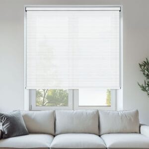 Java White Sheer Roller Blind