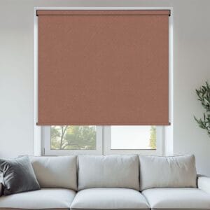 Oxford Rust Blackout Roller Blind