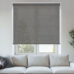 Voile Moondust Roller Blind