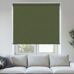 Windsor Vine Velvet Blackout Roller Blind