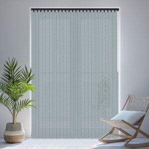 Kona Denim Vertical Blind