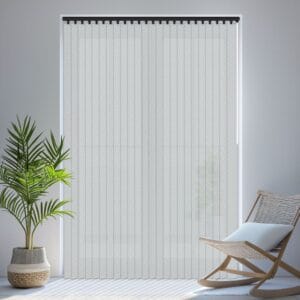 Kona Grey Vertical Blind