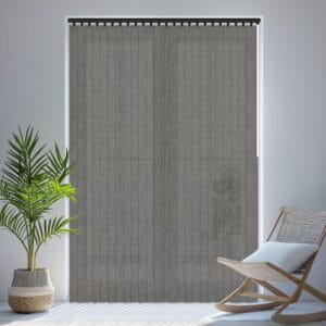 Voile Moondust Vertical Blind