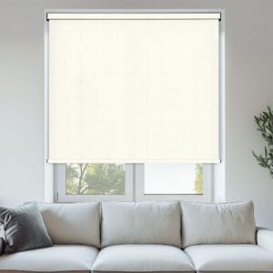 Bora Cream Eco Roller Blind