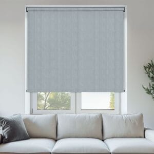 Bora Grey Eco Roller Blind