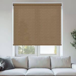 Montego Chestnut Sheer Roller Blind