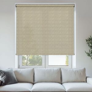 Montego Hessian Sheer Roller Blind