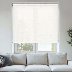 Montego White Sheer Roller Blind