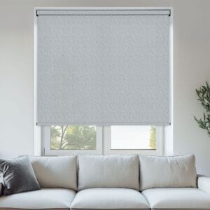Zephyr Grey Eco Roller Blind