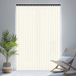 Bora Cream Eco Vertical Blind
