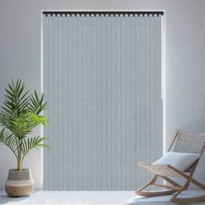 Bora Grey Eco Vertical Blind