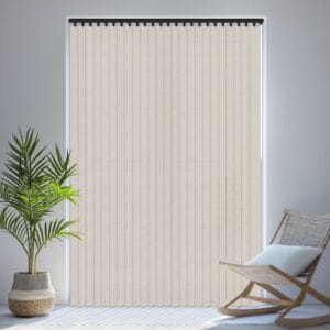 Bora Linen Eco Vertical Blind