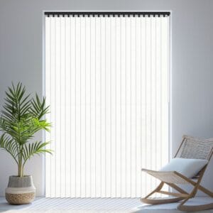 Bora White Eco Vertical Blind