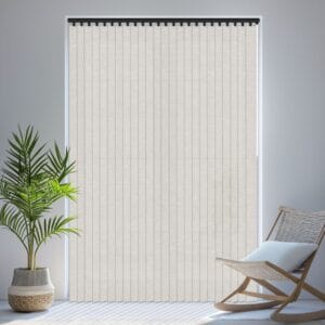 Haven Oatmeal Vertical Blind