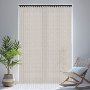 Zephyr Linen Eco Vertical Blind