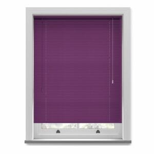 Beryl Brushed Aluminium Venetian Blind