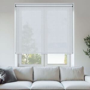 Ribble Grey Eco Roller Blind